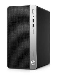 HP ProDesk 400 G5 MT, i7-8700, AMD Radeon R7 430/2GB, 8GB, 256 GB SSD, DVDRW, W10Pro, 1y--opravené