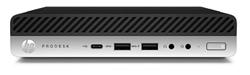 HP ProDesk 600 G3 DM, i5-7500T, 8GB, SSD 256GB, W10Pro, 3Y, WiFi/BT
