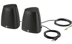 HP S3100 Stereo Speakers - Black
