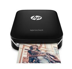 HP Sprocket Photo Printer čierna