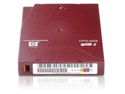 HP Ultrium 400GB Data Cartridge