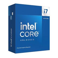 INTEL Core i7-14700KF up to 3.4GHz/20core/33MB/LGA1700/no Graphics/Raptor Lake -