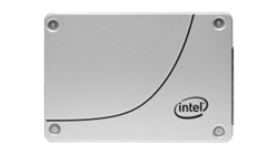Intel® SSD D3-S4620 Series (3.84TB, 2.5in SATA 6Gb/s, 3D4, TLC)