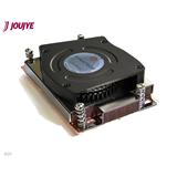 Jou Jye 1U a více A31 AMD SP3/TR4 - 1U Active Copper1100 Heatsink with Vapour Chamber Base