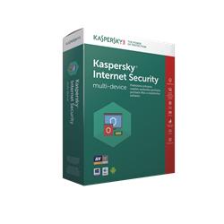 Kaspersky Internet Security 2018 CZ, 1 zařízení, 12 měsíců - (ESD)