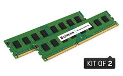 Kingston DDR5 16GB (2x8GB) 4800MT/s Non-ECC Unbuffered DIMM CL40 1RX16 1.1V 288-pin 16Gbit