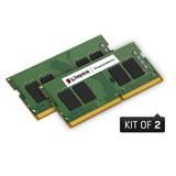 Kingston DDR5 64GB (2x32GB) 4800MT/s Non-ECC Unbuffered SODIMM CL40 2RX8 1.1V 262-pin 16Gbit