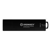 Kingston flash disk 128GB IronKey Managed D500SM FIPS 140-3 Lvl 3 (Pending) AES-256