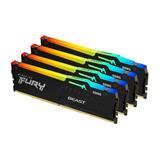 Kingston FURY Beast DDR4 128GB (Kit 4x32GB) 2666MHz DIMM CL16 RGB