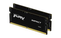 Kingston FURY Impact DDR5 64GB (Kit 2x32GB) 4800MHz SODIMM CL38