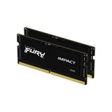Kingston FURY Impact DDR5 64GB (Kit 2x32GB) 4800MHz SODIMM CL38