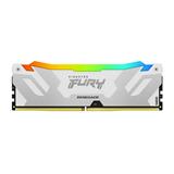 Kingston FURY Renegade White DDR5 16GB 6000MT/s DIMM CL32 RGB XMP