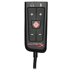 Kingston HyperX zvuková karta Cloud Virtual 7.1 Surround Sound USB