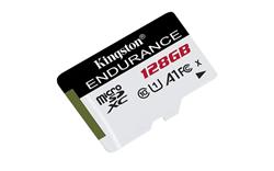 Kingston paměťová karta 128GB Endurance microSDXC UHS-I C10 A1 (čtení/zápis: 95/45MB/s)