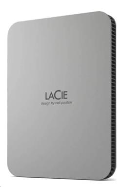 LaCie HDD External Mobile Drive (2.5'/1TB/ USB 3.1 TYPE C)