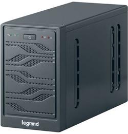 LEGRAND UPS Niky 1000VA/600W VI, Line-interactive, Tower, výstup 6x IEC C13, USB