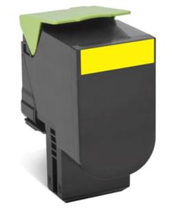Lexmark 802XY Yellow Extra High Yield Return Program Toner Cartridge CX510 4K