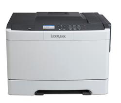 Lexmark CS517dn, color laser, 4800dpi, 30ppm, 256MB, 800MHz, USB, Duplex, Lan