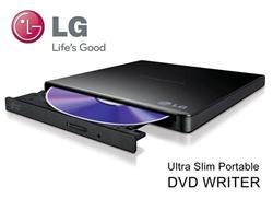 LG DVD+/-RW GP57EB40 DL externá USB 2.0, BOX cierna