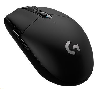Logitech G305 LIGHTSPEED Wireless Gaming Mouse - BLACK - EWR2