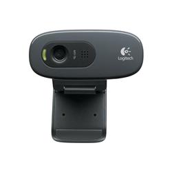 Logitech® HD Webcam C270 - USB - CENTRAL3