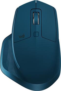 Logitech MX Master 2S Wireless Mouse - MIDNIGHT TEAL - EMEA