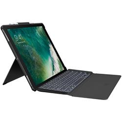 Logitech SLIM COMBO with detachable keyboard and Smart Connector for iPad Pro 12.9 inch - BLACK - UK - INTNL