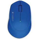 Logitech Wireless Mouse M280 - EMEA - BLUE