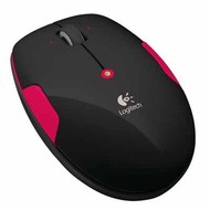 Logitech® Wireless Mouse M345 - FIRE RED - 2,4GHZ