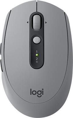 Logitech Wireless Mouse M590 Multi-Device Silent - MID GREY TONAL - EMEA