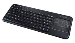 Logitech® Wireless Touch Keyboard k400 - 2.4GHZ