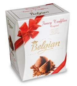 MARKETING Hikvision Belgian Fancy Truffles Original bonboniéra kakaové pralinky 200g