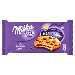 MARKETING Hikvision Milka Sensations 156g sušenky