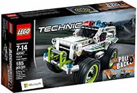 MARKETING Microsoft Lego Technic Policejni zásahový vůz