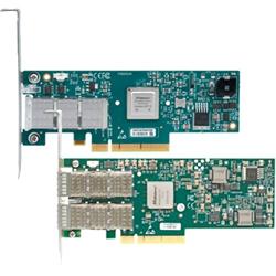 Mellanox Connect-IB(TM) Host Channel Adapter, single-port QSFP, FDR 56Gb/s, PCIe3.0 x16, tall bracket