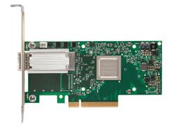 Mellanox ConnectX-4 EN network interface card, 40/56GbE single-port QSFP28, PCIe3.0 x8, tall bracket