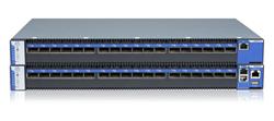 Mellanox SwitchX®-2 based FDR-10 IB 1U Switch, 18 QSFP+ ports, 1 PWS (AC), PPC460,stand.depth, P2C airflow, Rail Kit