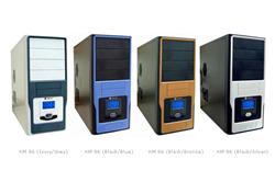 MERCURY CASE KOB KM-86 WHITE-BLACK 350W LCD