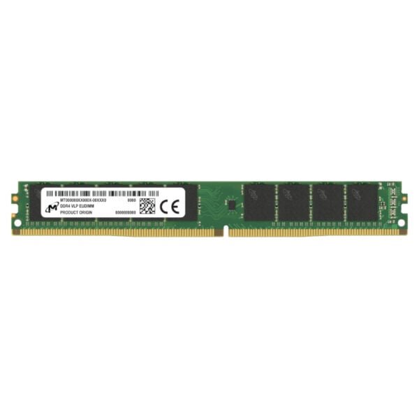 Micron DDR4 RDIMM 16GB 1Rx4 3200 CL22 (Single Pack)
