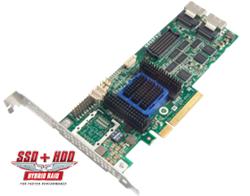 Microsemi ADAPTEC RAID 6805 6Gb/s SAS/SATA,8-port, 512MB, RAID 0/1/5/6..., PCI-E x8 bulk