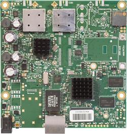 MikroTik RouterBOARD 1x GLAN, 1x 5GHz, 720MHz CPU, 128MB RAM, L3, 2x RSMA; outdoor