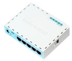 MIKROTIK RouterBOARD hEX + RouterOS L4