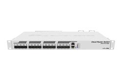 MikroTik Switch Cloud Router + L6, 800MHz, 1GB RAM, 1x GLAN, 16x SFP+; rack