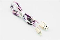 MIZOO USB/lightning kabel X28-26i , Violet mystic
