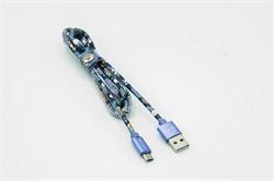 MIZOO USB/micro USB kabel X51, tmavě modrá