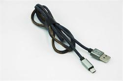 MIZOO USB/microUSB kabel X19, džínová