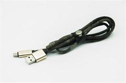 MIZOO USB/microUSB kabel X28-10m, tmavá kamufláž