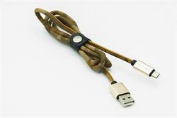 MIZOO USB/microUSB kabel X28-11m, písečná kamuflá