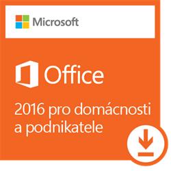 MS ESD Office 2016 pro domácnosti a podnikatele Win - všechny dostupné jazyky