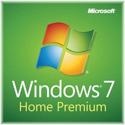 MS OEM Windows 7 Home Premium GGK x32/x64 CZ 1pk Legalization DVD